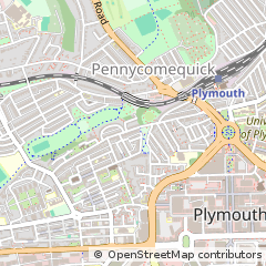 Map of Plymouth