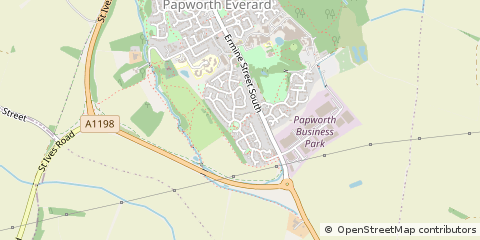 Map of Cambridge
