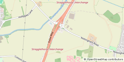 Map of Nottingham