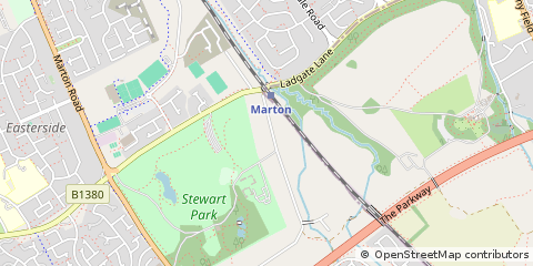Map of Middlesbrough