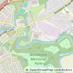 Map of Stockport