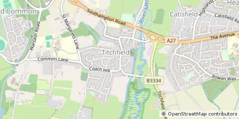 Map of Hampshire