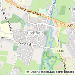 Map of Hampshire