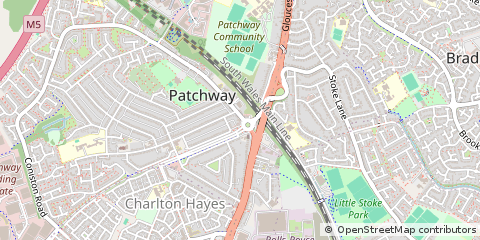 Map of Bristol