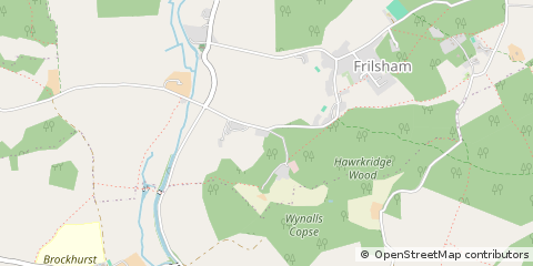 Map of Thatcham
