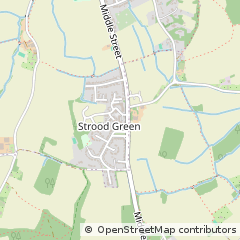 Map of Betchworth, Surrey