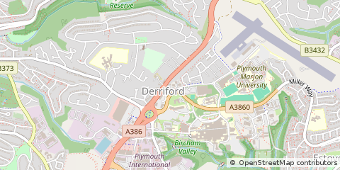 Map of Plymouth