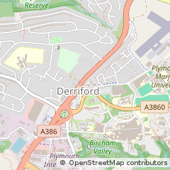 Map of Plymouth