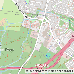 Map of Eastleigh, Hampshire