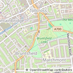 Map of Edinburgh