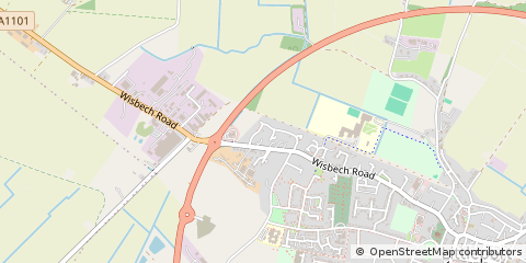 Map of ELY