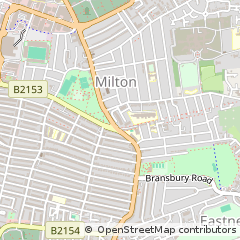 Map of Portsmouth, Hampshire