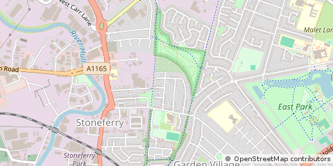 Map of Hull