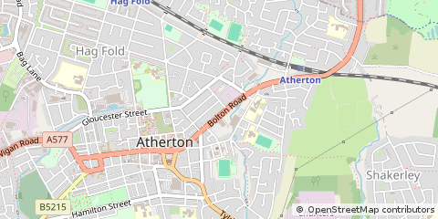 Map of Manchester