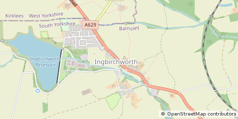 Map of Sheffield
