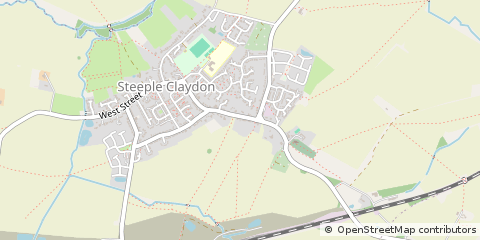 Map of Buckingham
