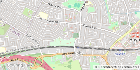 Map of Liverpool