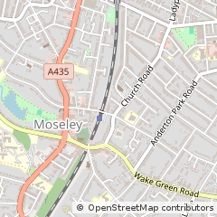 Map of Birmingham