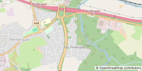 Map of Swansea
