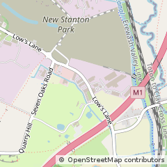 Map of Ilkeston, Derbyshire