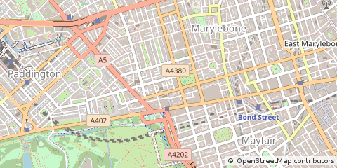 Map of London