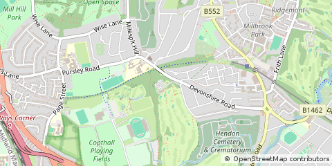 Map of London