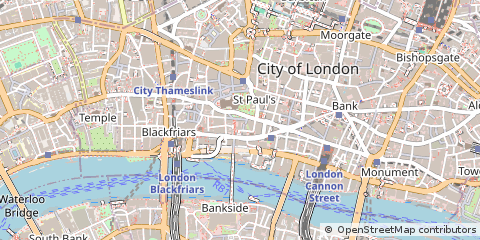 Map of London