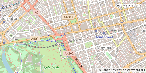 Map of London, Greater London