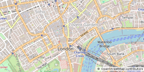 Map of London