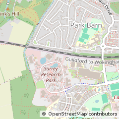 Map of Guildford