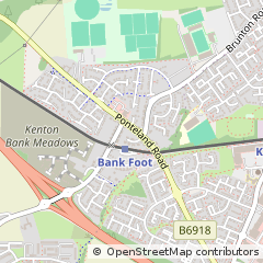 Map of Newcastle Upon Tyne