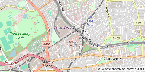 Map of London