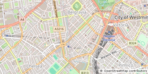 Map of London