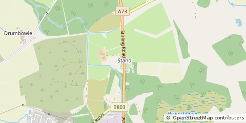 Map of Airdrie