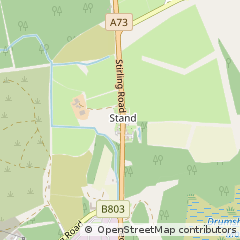 Map of Airdrie