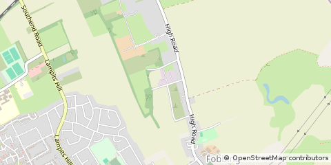 Map of Stanford-LE-Hope, Essex