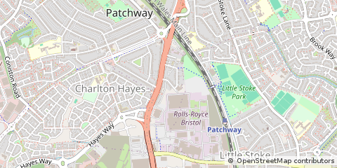 Map of Bristol