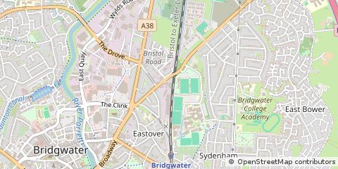 Map of Somerset