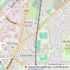 Map of Somerset