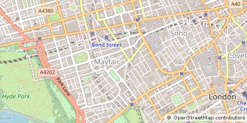 Map of London