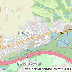 Map of Manchester