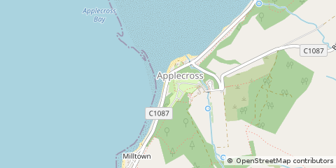 Map of Wester Ross