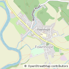 Map of Hereford, Herefordshire