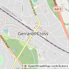 Map of Gerrards Cross