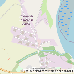 Map of Throsk, Stirling