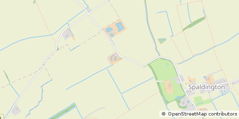Map of Goole, East Yorkshire