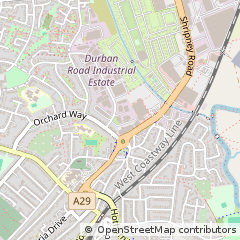 Map of Bognor Regis, West Sussex