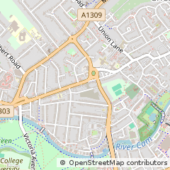 Map of Cambridge