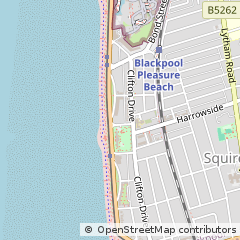 Map of Blackpool