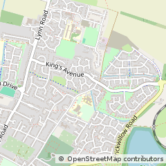 Map of ELY, Cambs